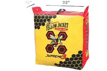 MORRELL PORTABLE TARGET YELLOW JACKET SUPREME 3 - 23"x23"x12"