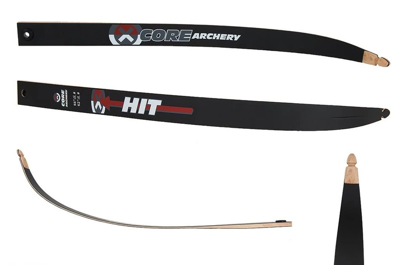 Core Beginner Bow Arms HIT BLACK