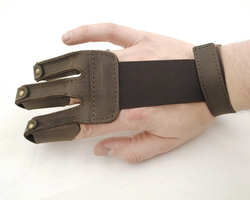 Bogenhandschuh Herbis - Klettverschluss