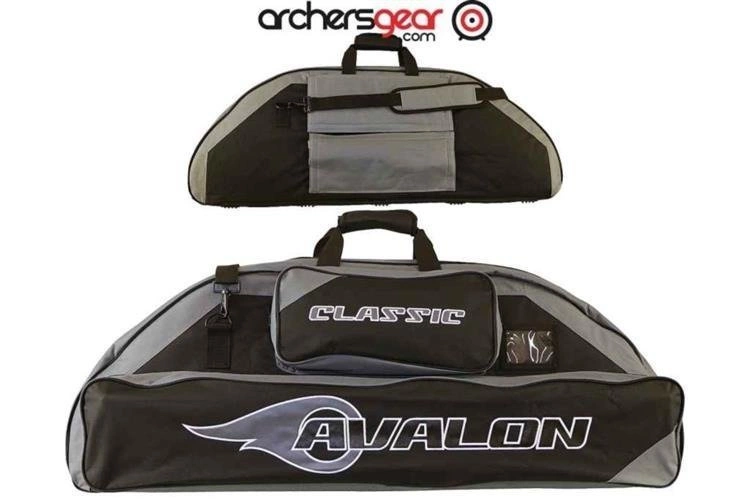 Torba na łuk Avalon 106 cm Black/Blue
