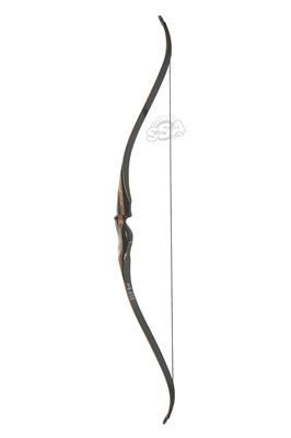 HUNTING BOWS VOLCANO CARBON 62" RH 25 LBS