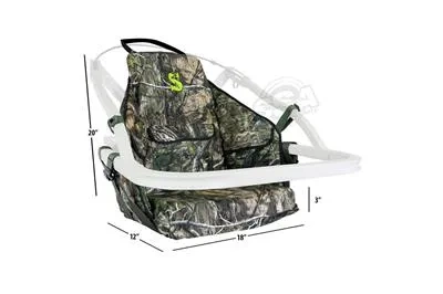 Summit Surround Seat – wygodne siedzisko z oparciem do drzewołazów