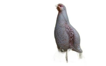 NATUR FOAM 3D TARGET PATRIDGE - RISING