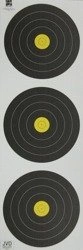 JVD Target Face Field 3X20 cm