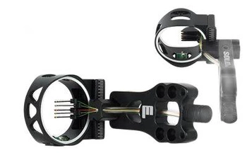 MAXIMAL SOLID STD 5 PIN .019" RH/LH INCL. SIGHT LIGHT BLACK