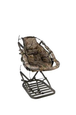 TREESTAND Summit Treestand 180 Max Alu – drzewołaz 10,5 kg z pełną uprzężą bezpieczeństwa