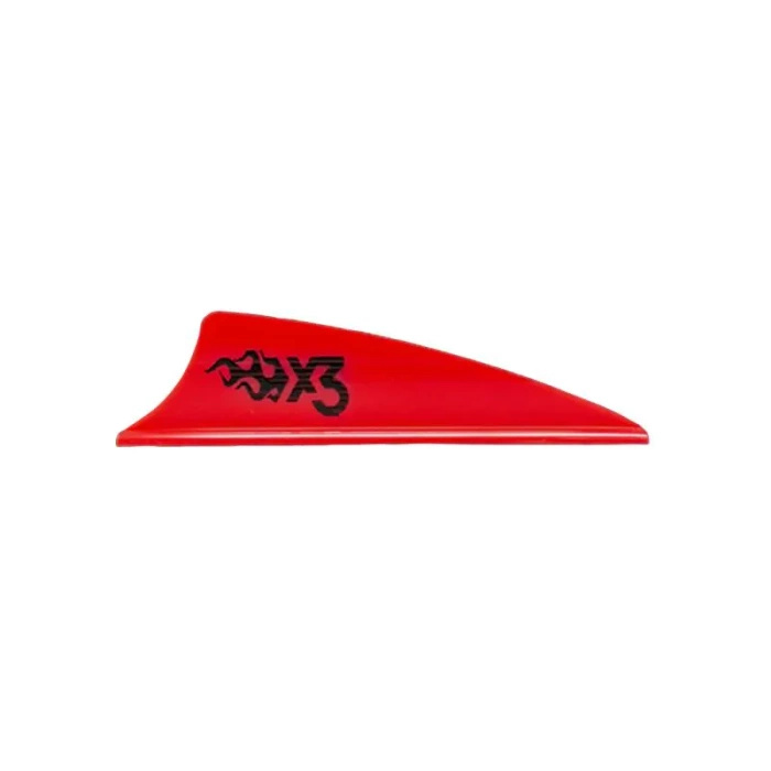 Bohning Vane X3 Shield Cut 1.75"