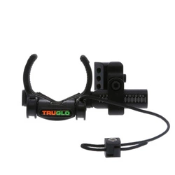 TruGlo Arrow Rest Compound Carbon Hybrid Black