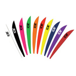 Bohning Lotki Ice 3" – Vane do Strzał Sportowych i 3D