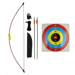 Jauniešu loks ar DRAKE komplektu 140cm 50" - 15 lbs