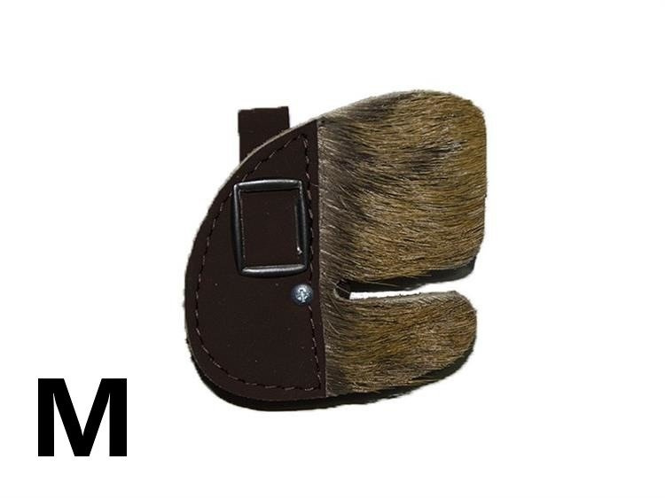 Herbis finger protection type 4 with bristles