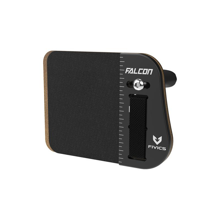 Fivics Finger Tab Barebow Falcon Cordovan