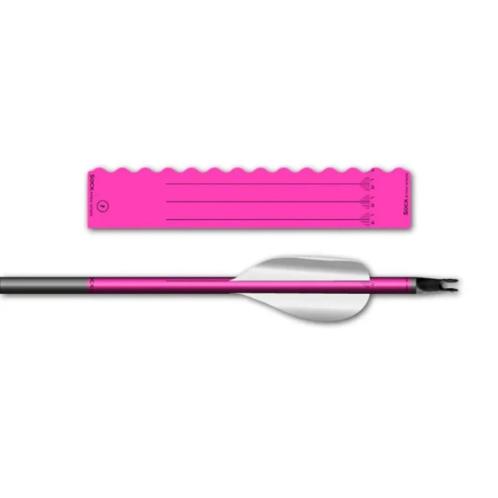 Socx Wrap Comfort Wave Edge ACE Fluo for Spin-Wing – Owijki na strzały