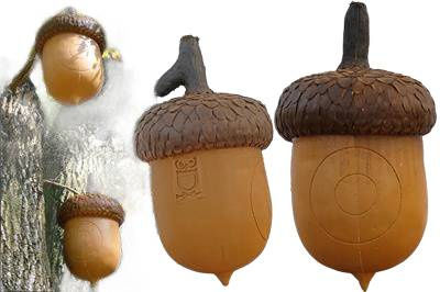 3D INTERNATIONAL 3D TARGET GHIANDA ACORN