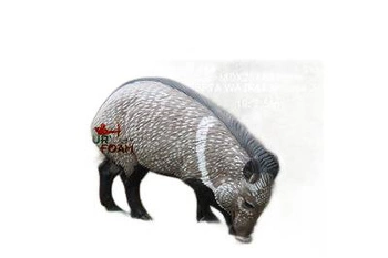 NATUR FOAM 3D TARGET PECCARY