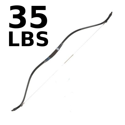 White Feather Fairy 50" bow