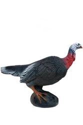 WILD LIFE 3D TARGET TURKEY ALERTED /  - DIM:68x82x27CM GROUP 3