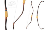 HORSE BOW TRADITIONAL KTB 48" 25 LBS CARBON RH/LH / STRING INCL.