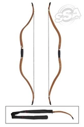 HORSE BOWS BAMBOO HAYK 52" 25 LBS AMBIDEXTROUS / D-75 STRING INCL