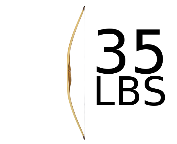 Łuk Ragim Longbow Fox Custom