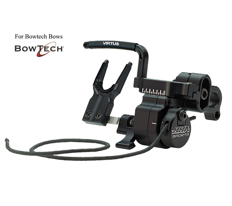 Virtus atkrīt Bowtech stends