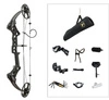 Topoint M1 70# Black pulley bow with RH kit