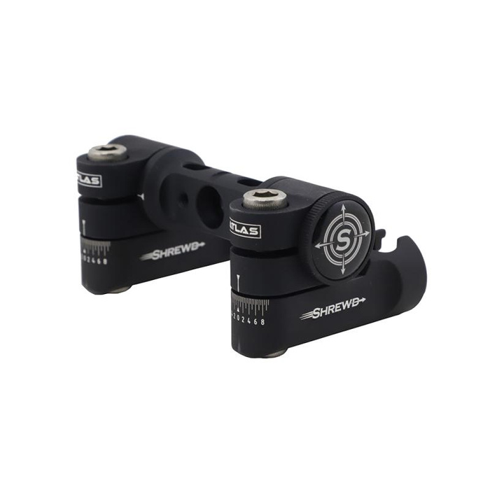 Shrewd V-Bar Double Adjustable Atlas – uchwyt V-Bar regulowany podwójny