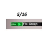 5/16" - Fluo Green