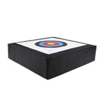 Mata łucznicza 60x60x15 cm + stelaż piankowa