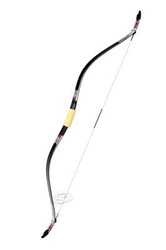 HORSE BOWS TRADITIONAL DRAGON 48" 25 LBS RH/LH / STRING INCL