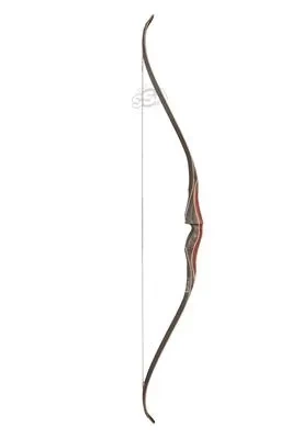 HUNTING BOWS REDDEN 62" RH 25 LBS FLEMISH DYNEEMA STRING INCL.