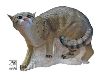 SRT 3D TARGET WILDCAT WALKING - GROUP 3 - L50cm H42cm