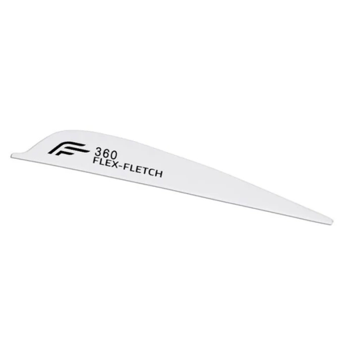 Flex-Fletch Vane FFP-360 Parabolic Fl – Lotki Flex‑Fletch Parabolic FFP‑360, Prawoskrętne