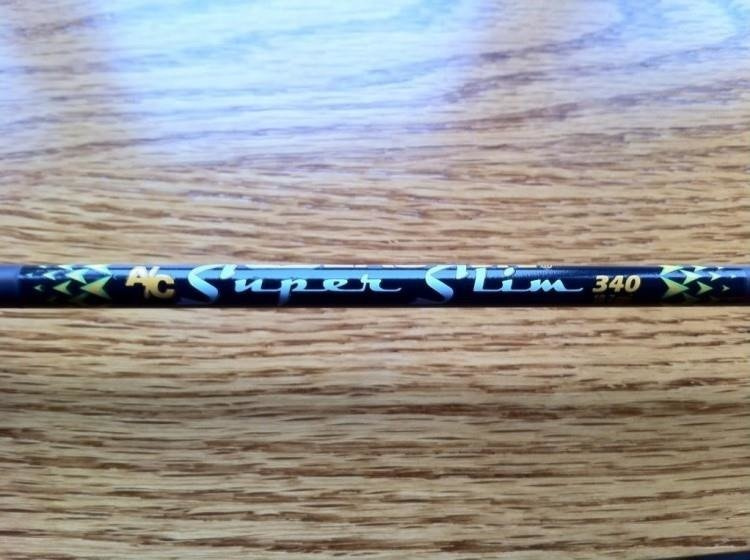 Easton A/C Super Slim Schaft