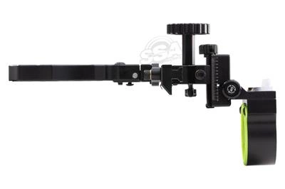 BLACK GOLD ASCENT VERDICT ASSAULT SINGLE PIN WITH H/V CLICK MICRO .019" RH BLK