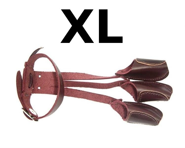 Schießhandschuh NEET-TG 5 Cordovan