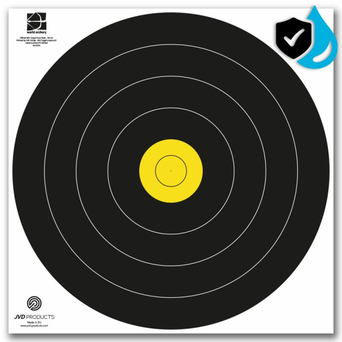 JVD Products Target Face Field Waterproof 80 cm