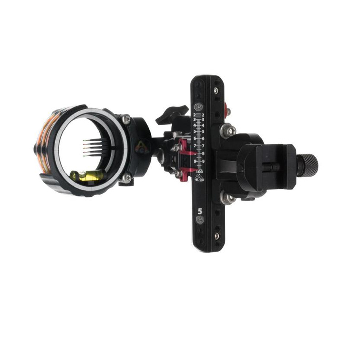 Axcel Sight Landslyde Picatinny with AccuStat II Scope – celownik z mocowaniem Picatinny i obudową AccuStat II