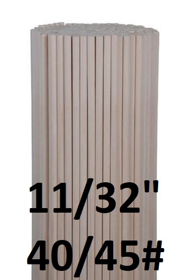 Spruce radius 11/32"