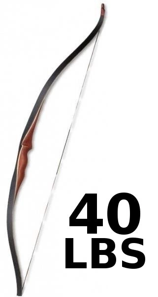 Łuk Ragim Black Bear RH 58"