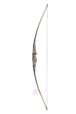 LONGBOWS NORTHARO 68" RH 25 LBS FLEMISH DYNEEMA STRING INCL.