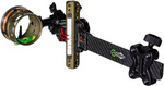 AXCEL LANDSLYDE CARBON PRO SLIDER AVX-41 SCOPE RANGER DOUBLE PIN .019 GREEN/RED FIBER TACTICAL BOWHUNTING