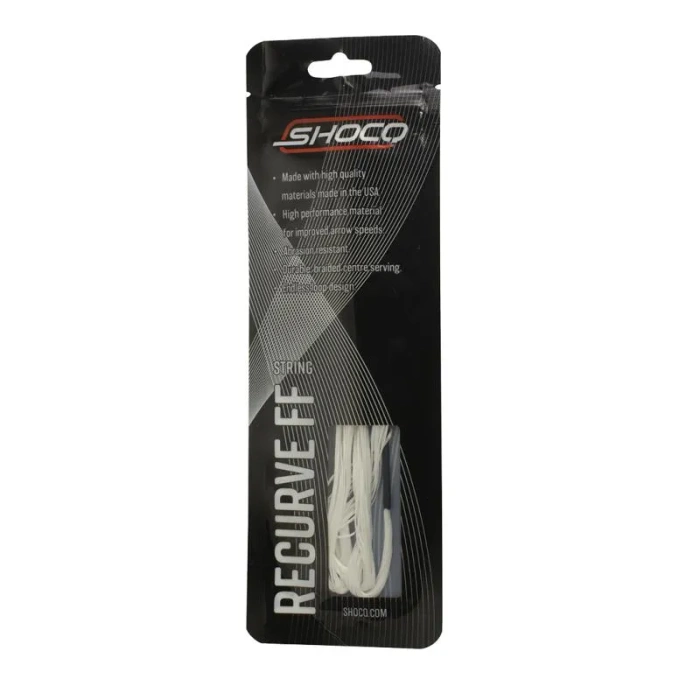 Shocq String Recurve Fast Flight White