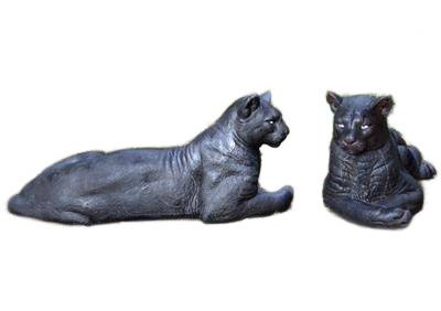 NATUR FOAM 3D TARGET PANTHER BLACK