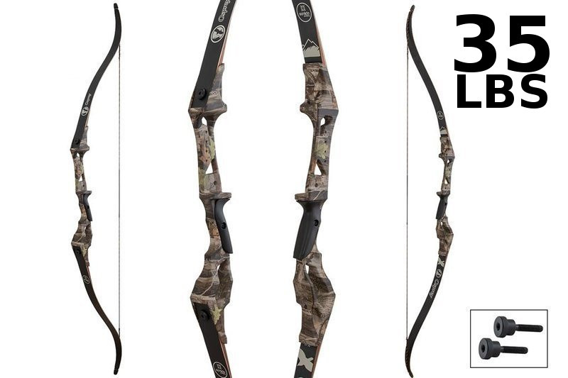 Sanlida OSPREY 58" RH CAMO hunting bow