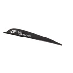 Flex-Fletch Vane FFP-360 Parabolic Fl – Lotki Flex‑Fletch Parabolic FFP‑360, Prawoskrętne