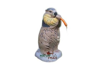 NATUR FOAM 3D TARGET MARMOTTE - STANDING