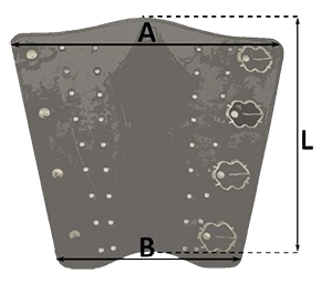 Unterarmschutz Herbis Typ 3 (Gummi)