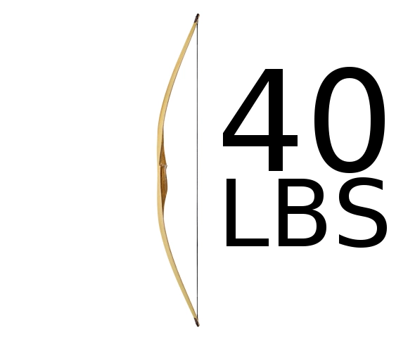 Łuk Ragim Longbow Fox Custom