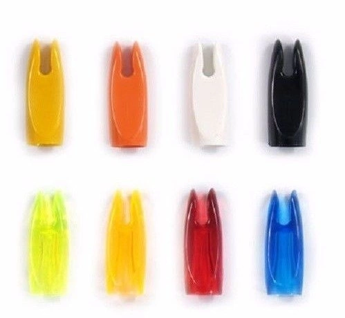 Marco wood and aluminum arrow cap